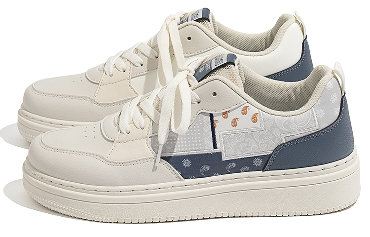 Huanqiu Low Top 'Beige Blue' 圖 3