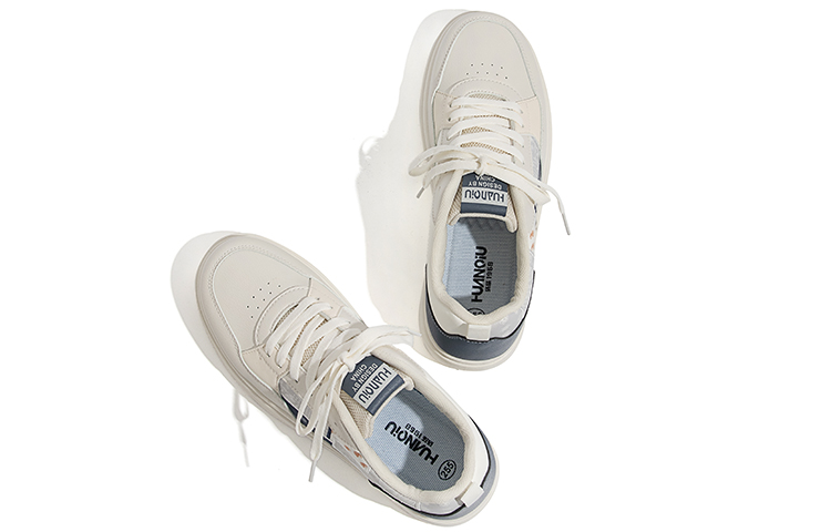 Huanqiu Low Top 'Beige Blue' 圖 4