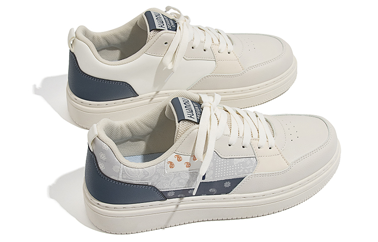 Huanqiu Low Top 'Beige Blue' 圖 5