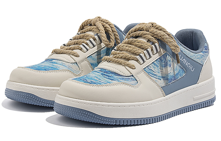 Lookbook 環球ローカット ベージュブルー ZHQ-HY079ML