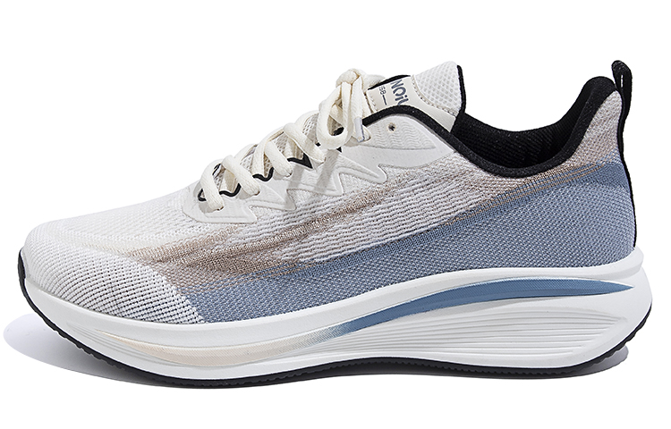 Huanqiu Low Top 'Beige Blue'