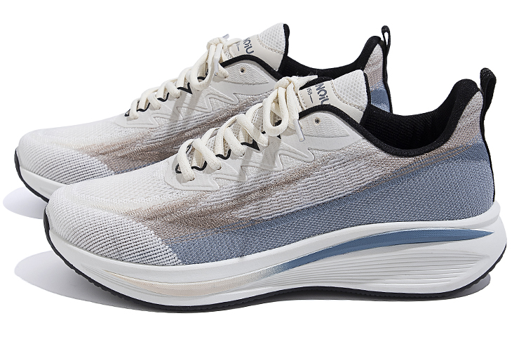 Huanqiu Low Top 'Beige Blue' 圖 2