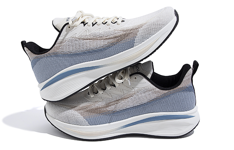 Huanqiu Low Top 'Beige Blue' 圖 3