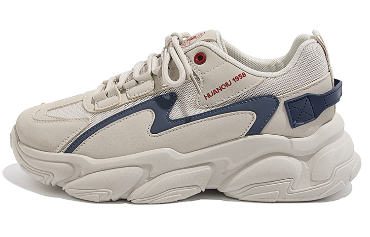 Buy Huanqiu Low Top 'Beige Biru Merah' ZHQ1021MLR