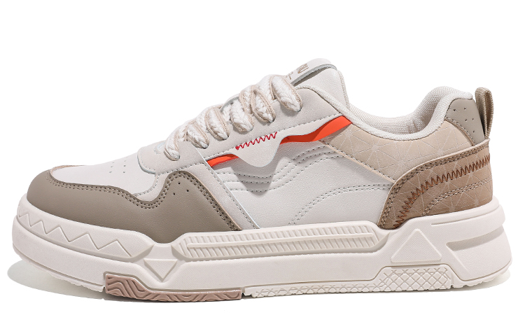 Huanqiu Low Top 'Beige Brown'