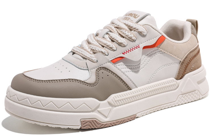 Huanqiu Low Top 'Beige Brown' 圖 2