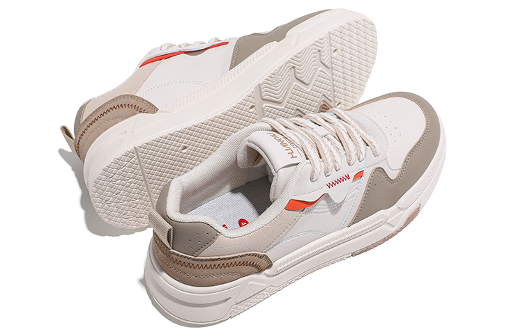 Huanqiu Low Top 'Beige Brown' 圖 4