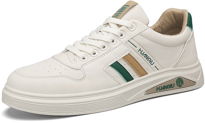 Huanqiu Low Top 'Beige Hijau' HQ-ZYCX220DG Order Huanqiu Low Top 'Beige Hijau' HQ-ZYCX220DG