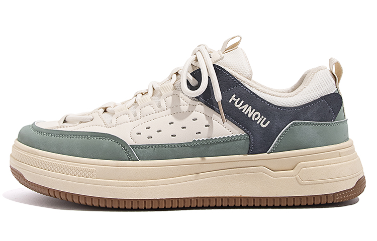 Huanqiu Low Top 'Beige Green'