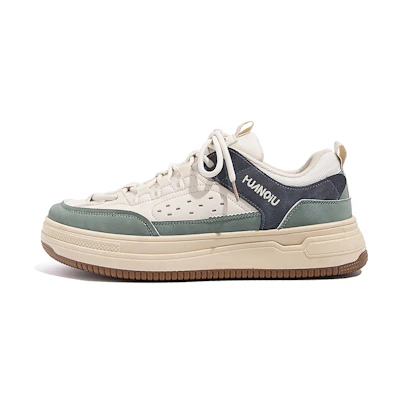 Huanqiu Low Top 'Beige Green'