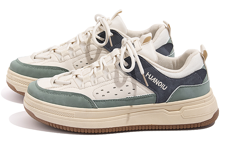 Huanqiu Low Top 'Beige Green' 圖 2