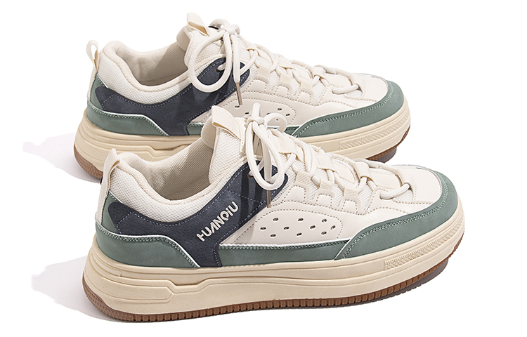 Huanqiu Low Top 'Beige Green' 圖 3