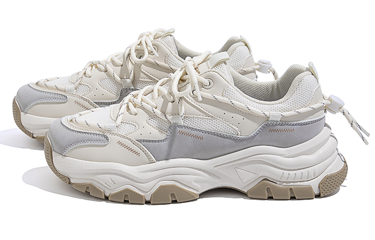 Huanqiu Low Top 'Beige Grey' 圖 2