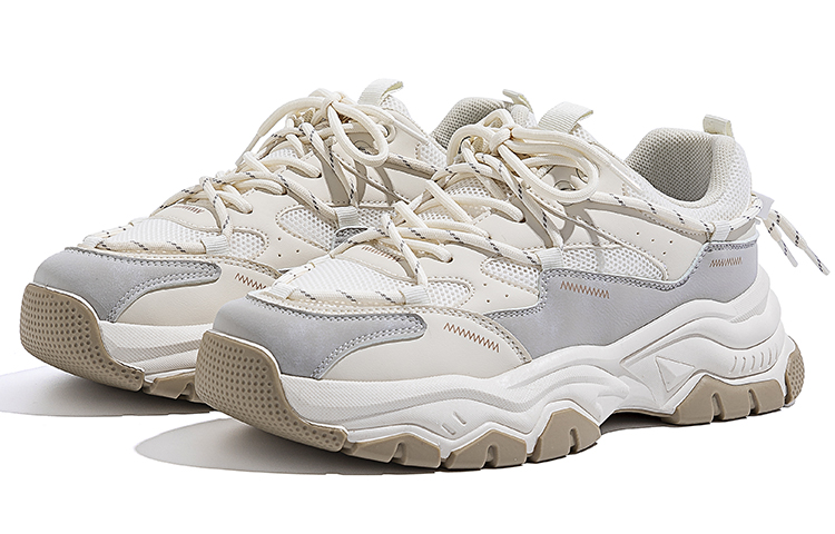 Huanqiu Low Top 'Beige Grey' 圖 3