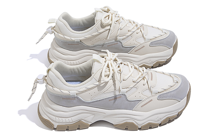 Huanqiu Low Top 'Beige Grey' 圖 5