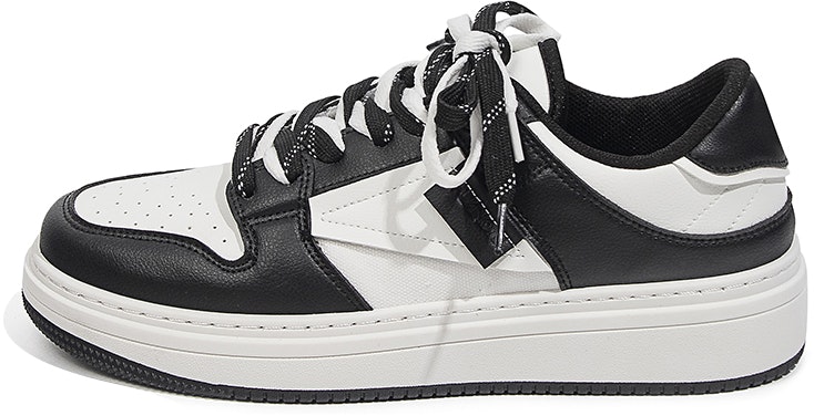 huanqiu-low-top-black-and-white-zhq-hy-007-wb