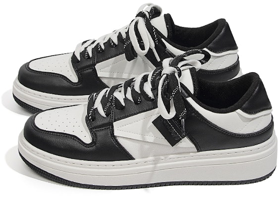 환俅 로우탑 '블랙앤화이트' (Huanqiu Low Top 'Black and White') ZHQ-HY007WB Order 환俅 로우탑 '블랙앤화이트' (Huanqiu Low Top 'Black and White') ZHQ-HY007WB