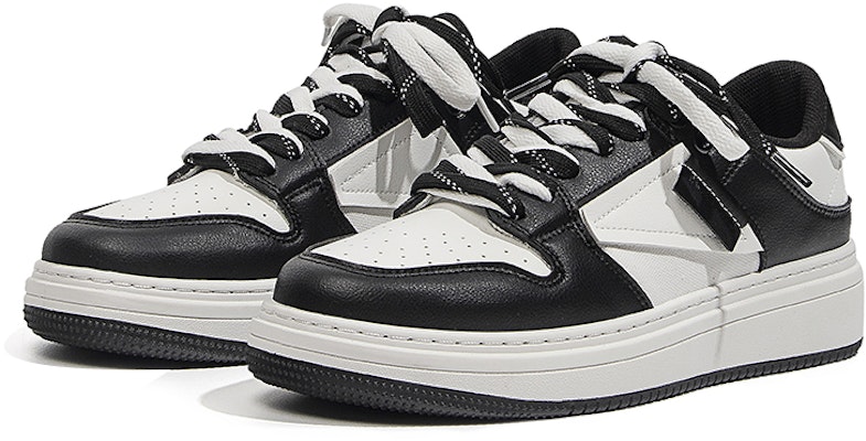 Huanqiu Low Top 'Negro y Blanco' ZHQ-HY007WB Lookbook Huanqiu Low Top 'Negro y Blanco' ZHQ-HY007WB