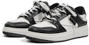 Lookbook Huanqiu Low Top 'Negro y Blanco' ZHQ-HY007WB