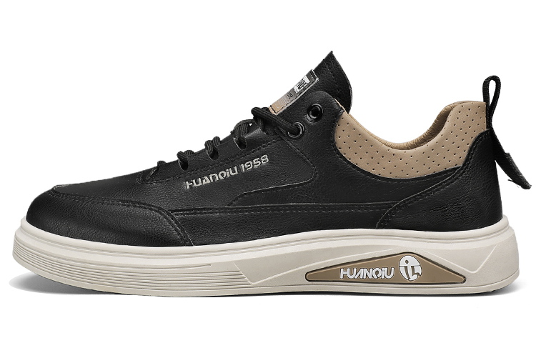 Huanqiu Low Top 'Black Brown'