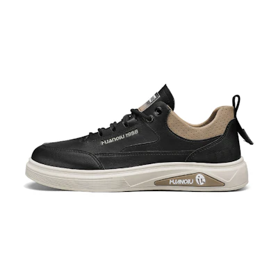 Huanqiu Low Top 'Black Brown'