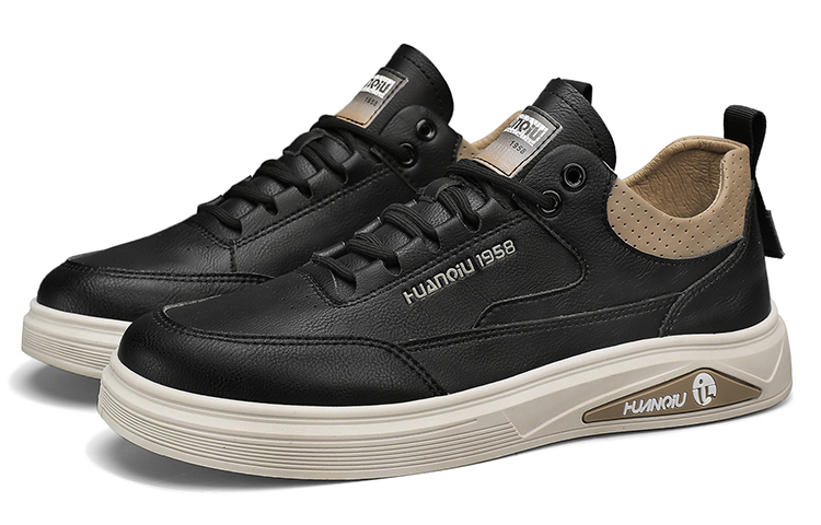 Huanqiu Low Top 'Black Brown' 圖 3