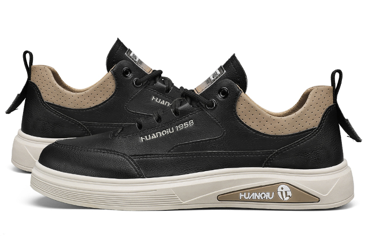 Huanqiu Low Top 'Black Brown' 圖 4