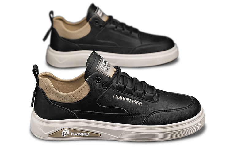 Huanqiu Low Top 'Black Brown' 圖 5