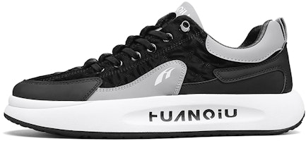 Huanqiu Low Top 'Black Casual' HQ-QSCX291B Huanqiu Low Top 'Black Casual' HQ-QSCX291B