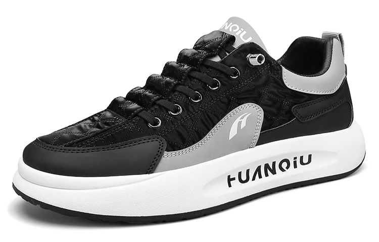 Huanqiu Low Top 'Black Casual' 圖 2