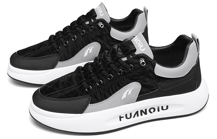 Huanqiu Low Top 'Black Casual' 圖 3