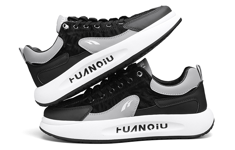 Huanqiu Low Top 'Black Casual' 圖 4