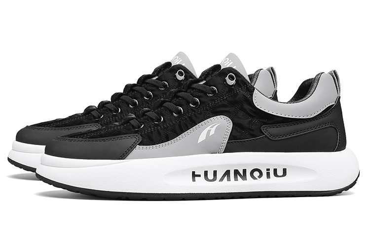 Huanqiu Low Top 'Black Casual' 圖 5