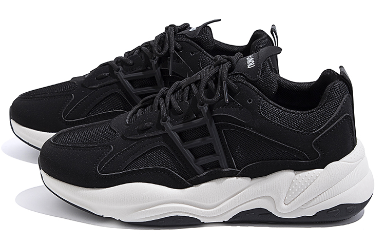 Huanqiu Low Top 'Black Casual' 圖 2