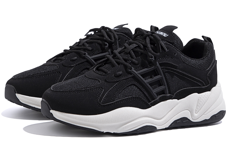 Huanqiu Low Top 'Black Casual' 圖 3