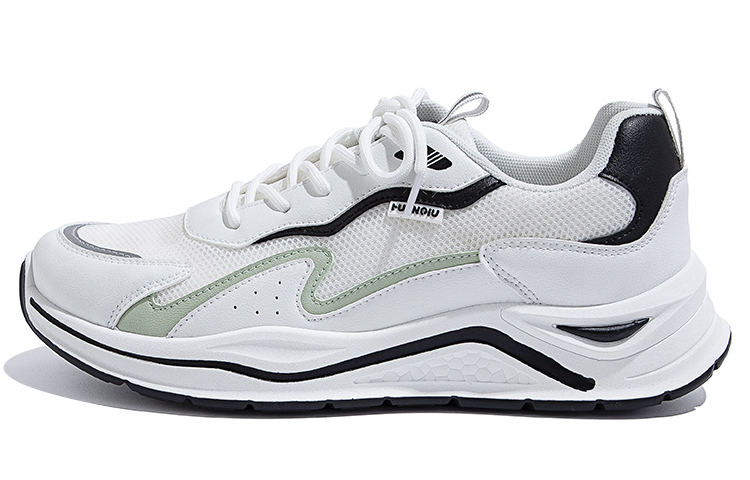 Huanqiu Low Top 'Black White'