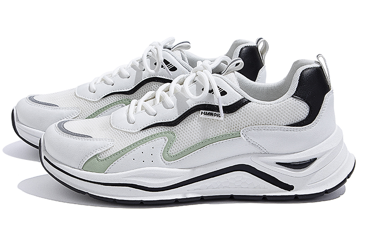 Huanqiu Low Top 'Black White' 圖 2