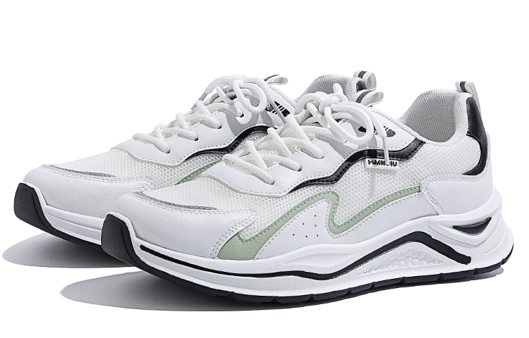 Huanqiu Low Top 'Black White' 圖 3