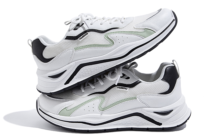 Huanqiu Low Top 'Black White' 圖 4