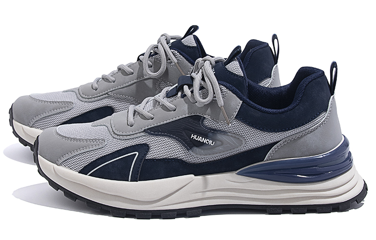Huanqiu Low Top 'Breathable Blue' 圖 2