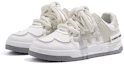 Order Huanqiu Low Top 'Cream Patchwork' zapatillas parche crema. ZHQ-HY136MW