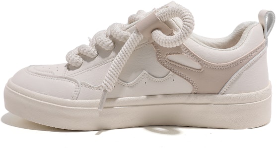 Huanqiu Low Top 'Patchwork Kasual Beige' H20795-1MKQ Buy Huanqiu Low Top 'Patchwork Kasual Beige' H20795-1MKQ