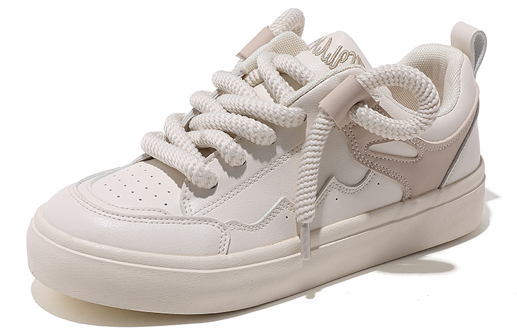 Order Huanqiu Low Top 'Patchwork Kasual Beige' H20795-1MKQ