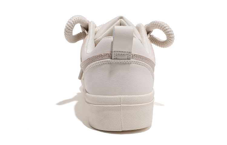 Shop Huanqiu Low Top 'Patchwork Kasual Beige' H20795-1MKQ