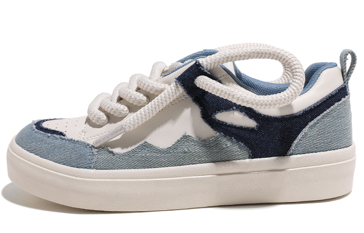 Buy 环球低帮 '拼接百搭休闲蓝白' H20795-1WL