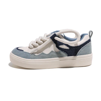 Huanqiu Low Top 'Spliced Versatile Casual Blue White'