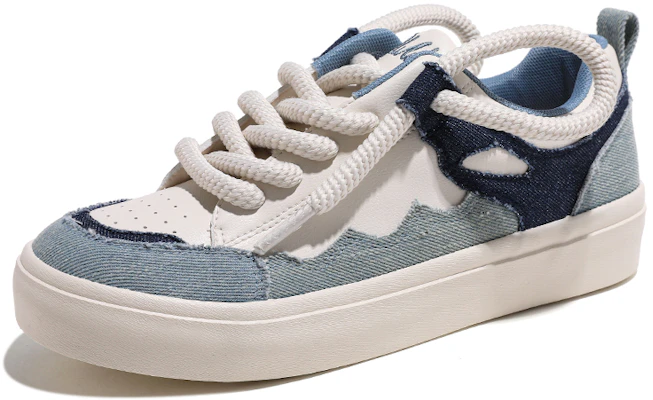环球低帮 '拼接百搭休闲蓝白' H20795-1WL Order 环球低帮 '拼接百搭休闲蓝白' H20795-1WL