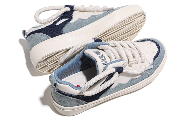 Purchase 环球低帮 '拼接百搭休闲蓝白' H20795-1WL