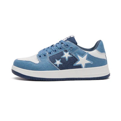 Huanqiu Low Top 'Star White Blue'