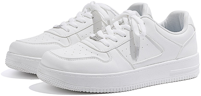 Huanqiu Low Top 'Versatile White' ZHQ-HY096W Lookbook Huanqiu Low Top 'Versatile White' ZHQ-HY096W